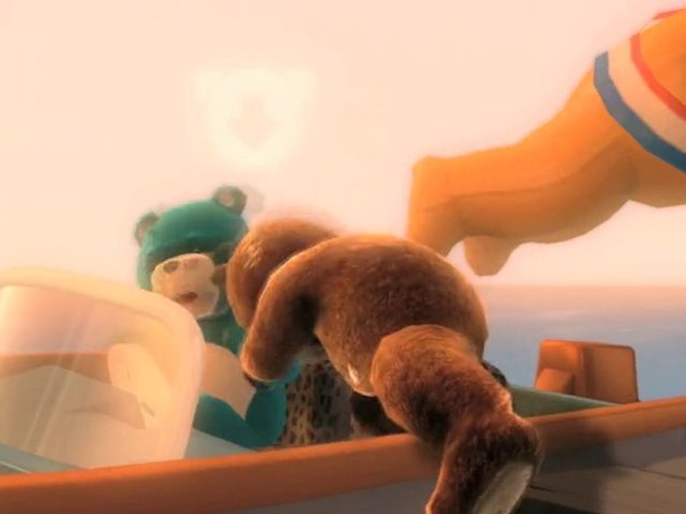 Naughty Bear - Boat Kill