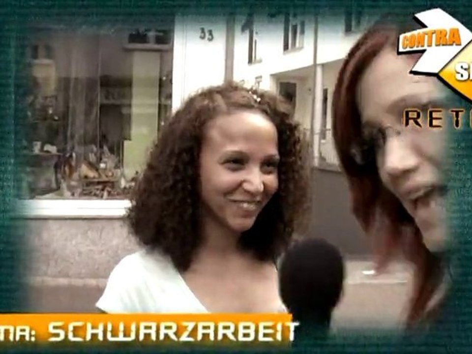 Schwarzarbeit - Die Interviews - Contrasehen Retro