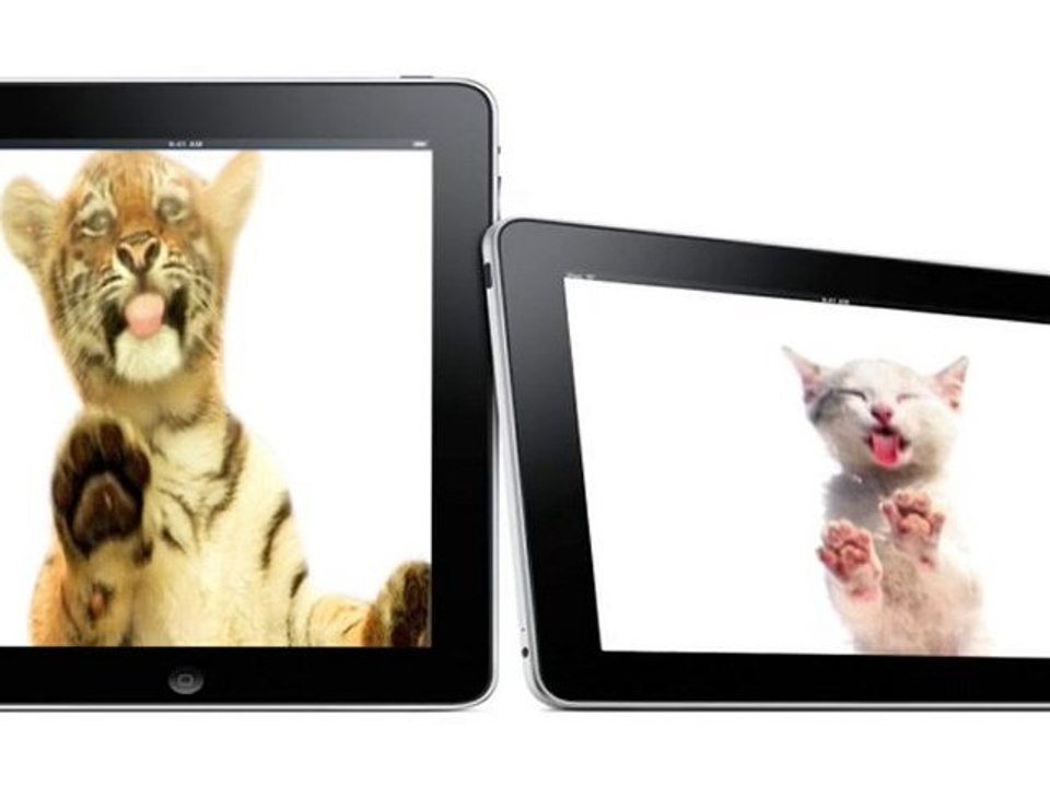 top app apple iPad pour nettoyer l'écran 