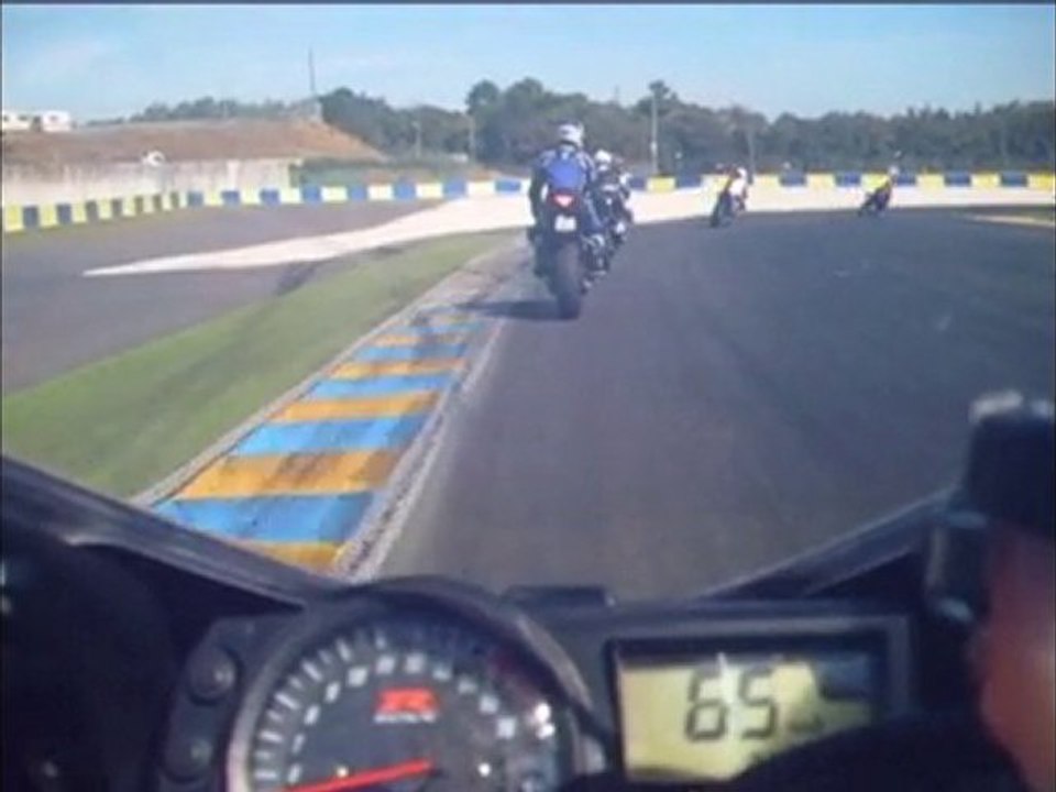 Sessions pistes avec mon R1 2006