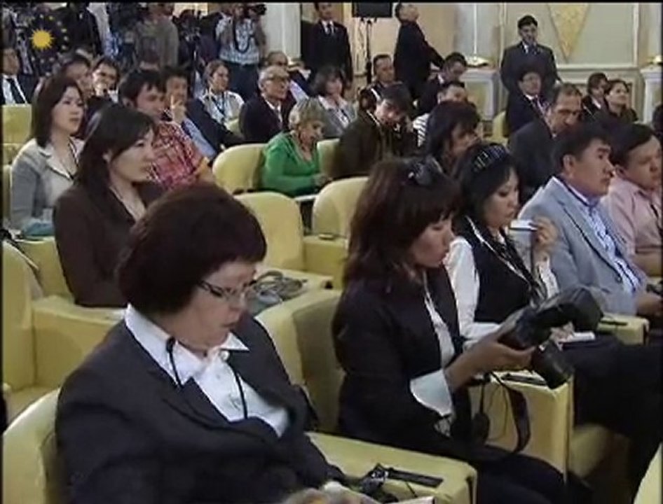 Cumhurbaşkanı Gül'ün Kazakistan Ziyareti /Resmi Karşılama