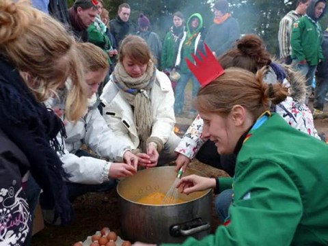 PaquesOvert ! Scouts&Guides de France Loire Auvergne