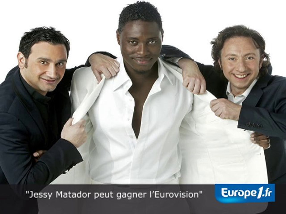 "Jessy Matador peut gagner l’Eurovision"