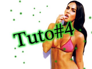 TUTO - Creer un contour sur une image avec Photoshop