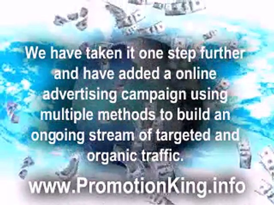 Building Residual Income With Team Promo King