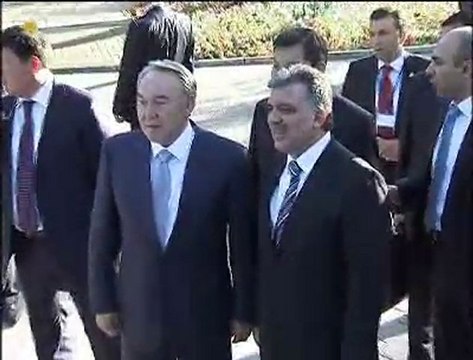 Cumhurbaşkanı Gül'ün Kazakistan Ziyareti