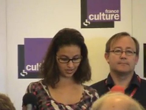 GPI 2010 Étonnants Voyageurs : Prix du roman étranger