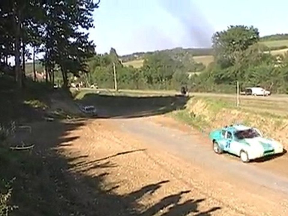 Première manche 1700 Esclottes 22 et 23 Mai 2010