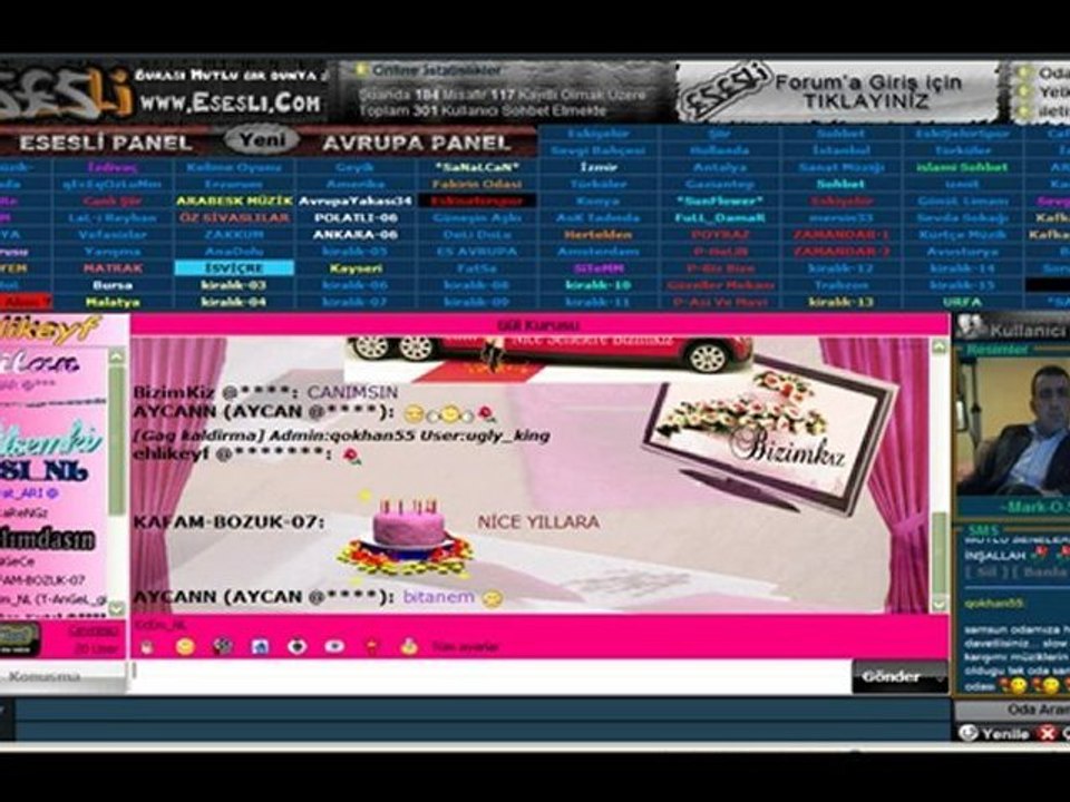 eseslide bizimkızın doğum günü kutlaması www.esesli.com