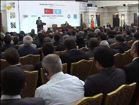 Cumhurbaşkanı Gül'ün Kazakistan Ziyareti