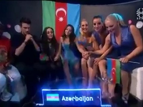 Eurovision 2010 Announcing The 10 Finalists 2nd Semi Final