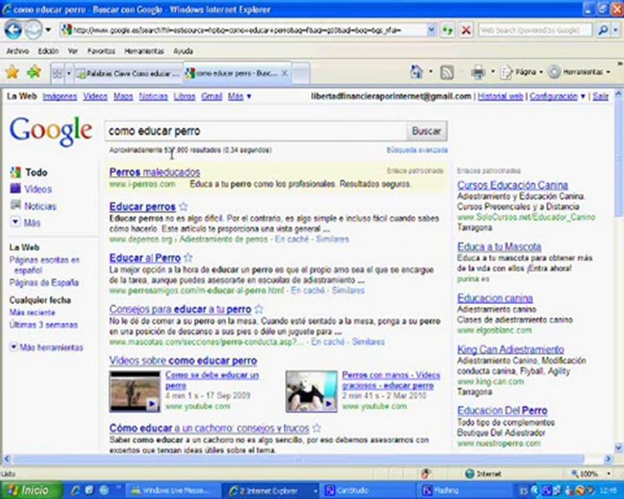 Como Diseñar Campaña Google Adwords (Parte 1)