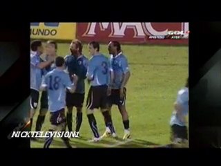 URUGUAY 4-1 ISRAEL AMISTOSO 28-05-2010