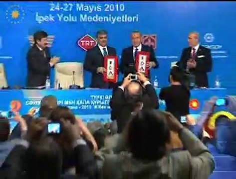 Cumhurbaşkanı Gül'ün Kazakistan Ziyareti