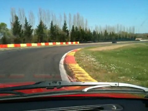 Nogaro Journée Cub du 10/04/10 - Clio VS BMW M3 ?