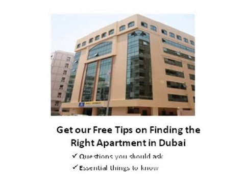 Relocating and finding a flat for rent in Dubai