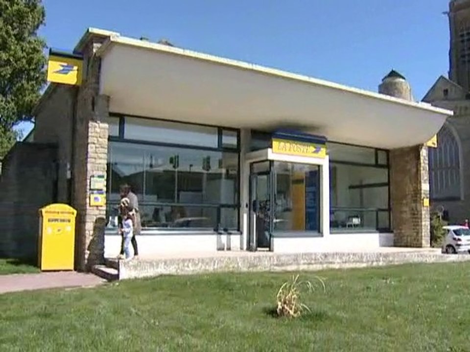 Calaisis TV: Fin des travaux a la poste de calais nord