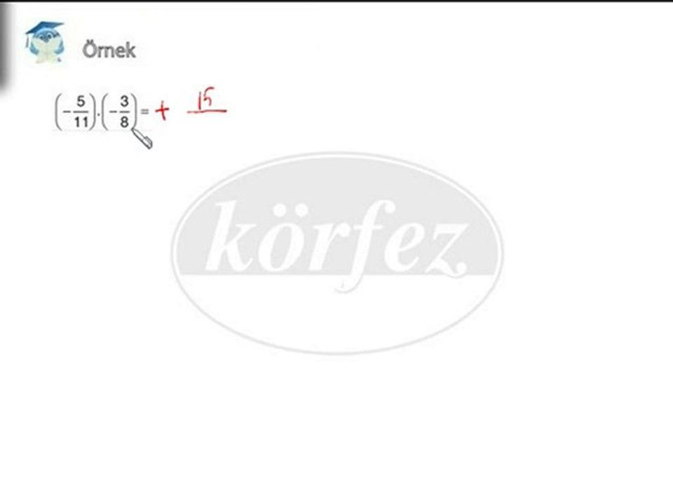 7.Sınıf Rasyonel Sayılar Çözümlü Örnek Video Ders-2