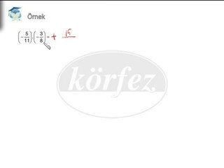 7.Sınıf Rasyonel Sayılar Çözümlü Örnek Video Ders-2
