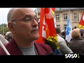 Manifestation contre la réforme des retraites