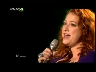2010 Ireland - Niamh Kavanagh (SF 2)