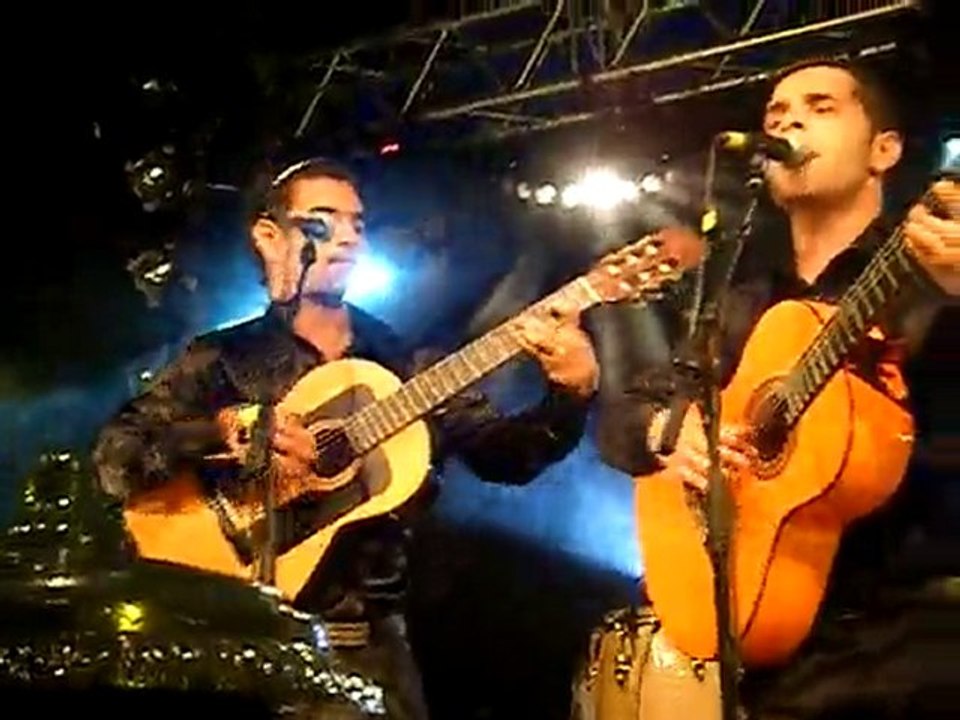 Patchai y Kakou Oléé A La Feria