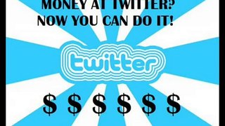 Twitter Money Making Tool Earn Money With Twitter Marketing