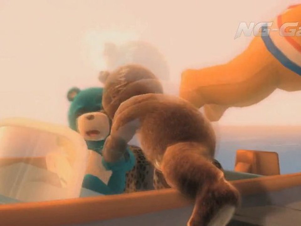 Naughty Bear: Naughty-Kill Trailer