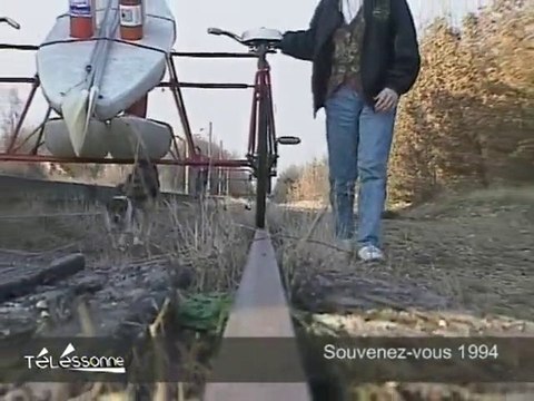 Souvenez-vous : Vélo-rail à Merville