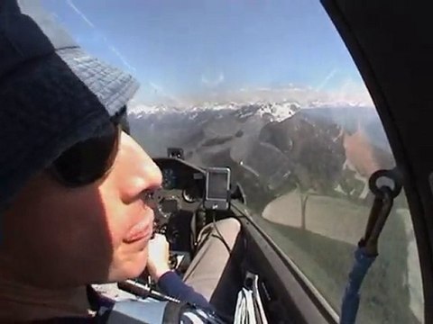 Planeur dans les Pyrénées