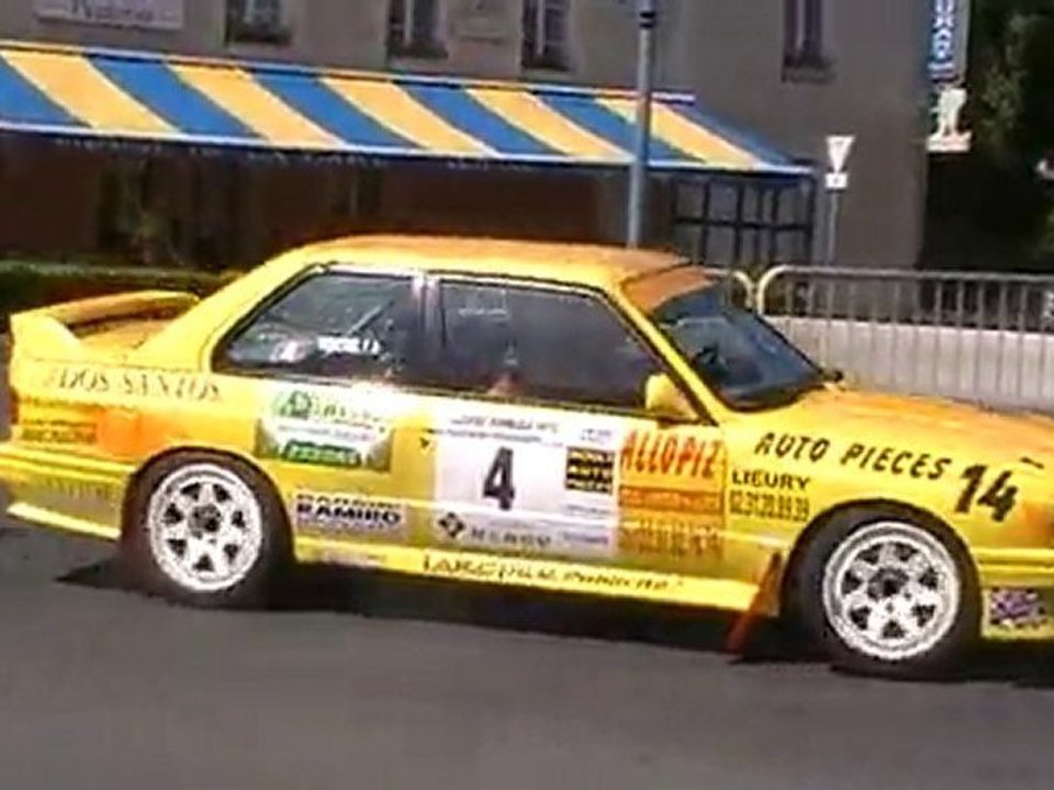 VERIF RALLYE DE MEZIDON 2010