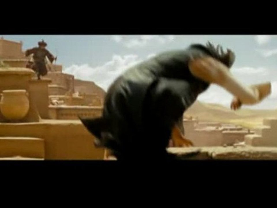 Prince of Persia - Prince's Hot Chemistry With Princess!