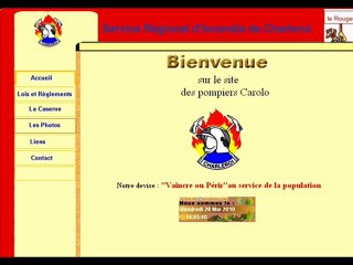 coquine et les pompiers de charleroi