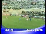 Ipswich Town v AZ Alkmaar Copa Uefa 1981