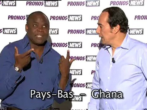 Chifoumi : Pays bas - Ghana (match amical)