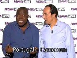 Chifoumi : Portugal - Cameroun (match amical)