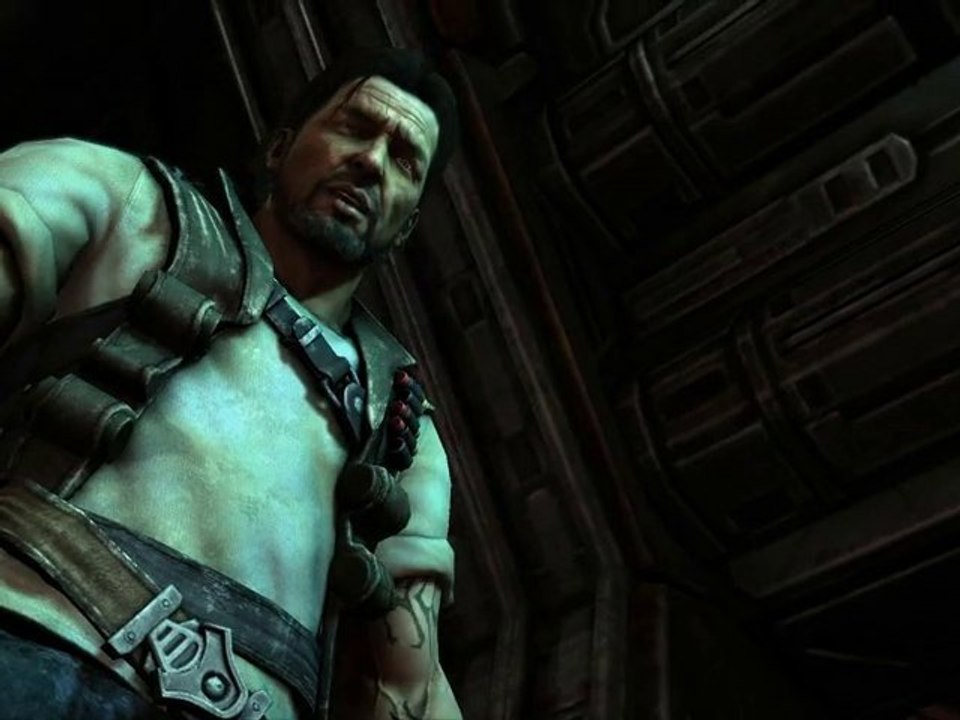 Starcraft II Raynor and Zeratul Cinematic