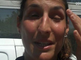 Les débuts de Virgine Razzano