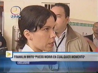 Franklin Brito huelga 80 días