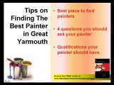 Great Yarmouth House Painters - Great Yarmouth House Painter