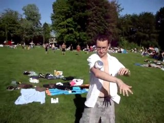 Jonglerie de contact