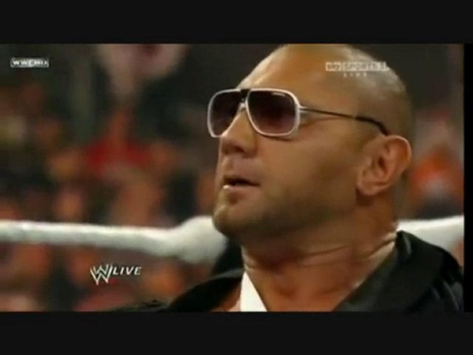 Batista leaves the WWE