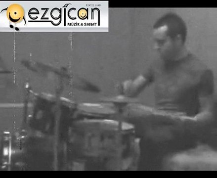 EzgicanMuzik | Bateri Kursu Videosu