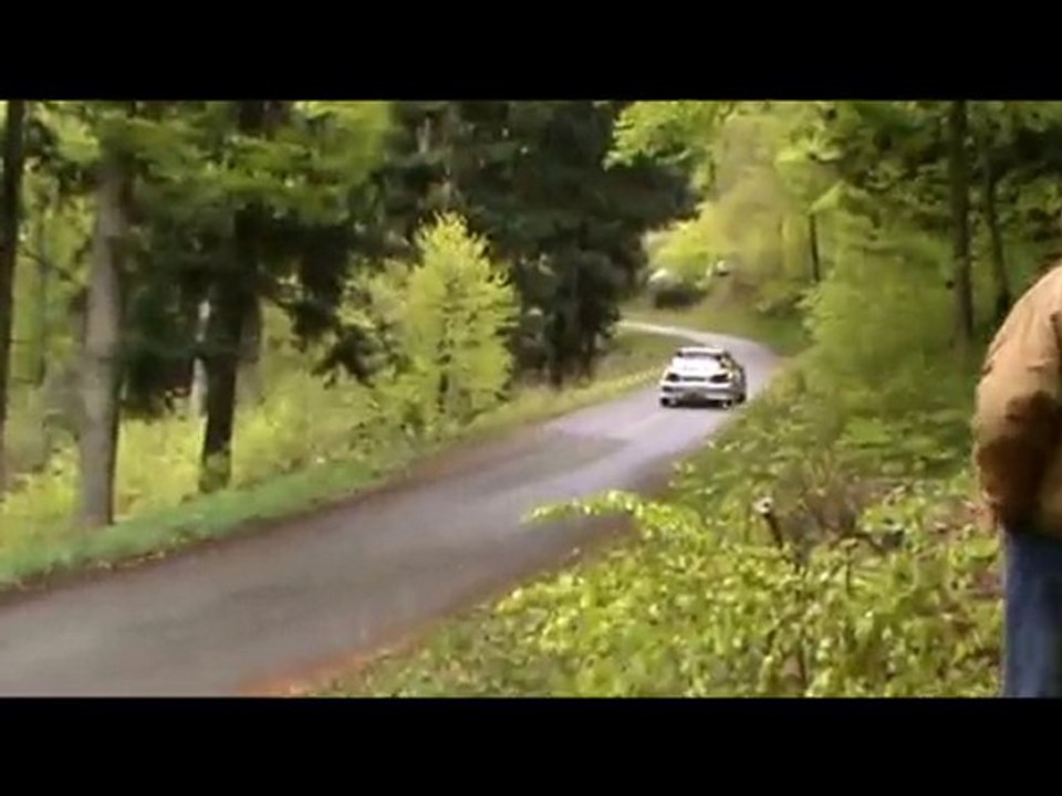 rallye plaine et cimes 2010