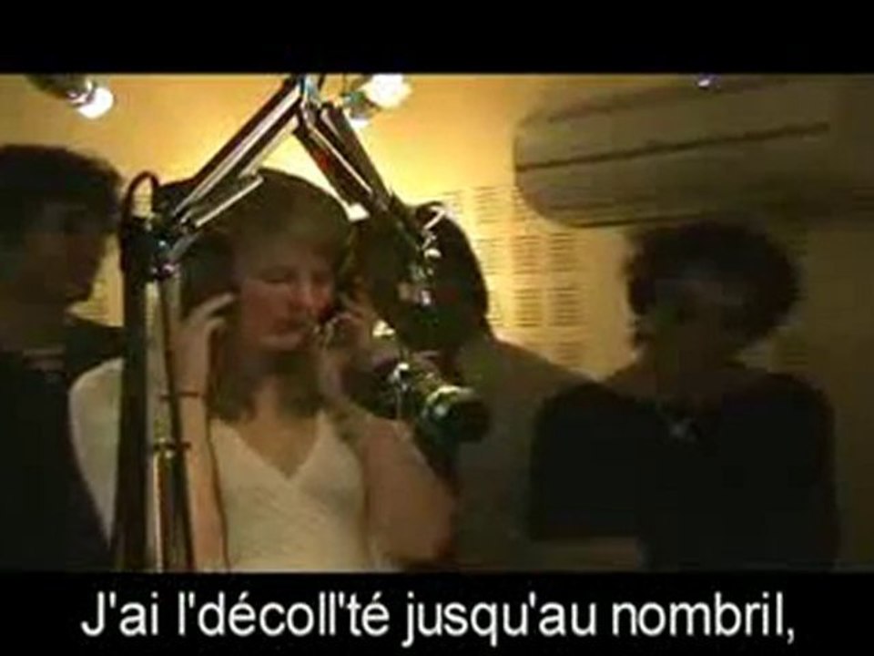 Salsa du P1 (chanson Laroche GALA MEDECINE 2010)