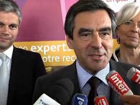Fillon déterminé sur la réforme des retraites