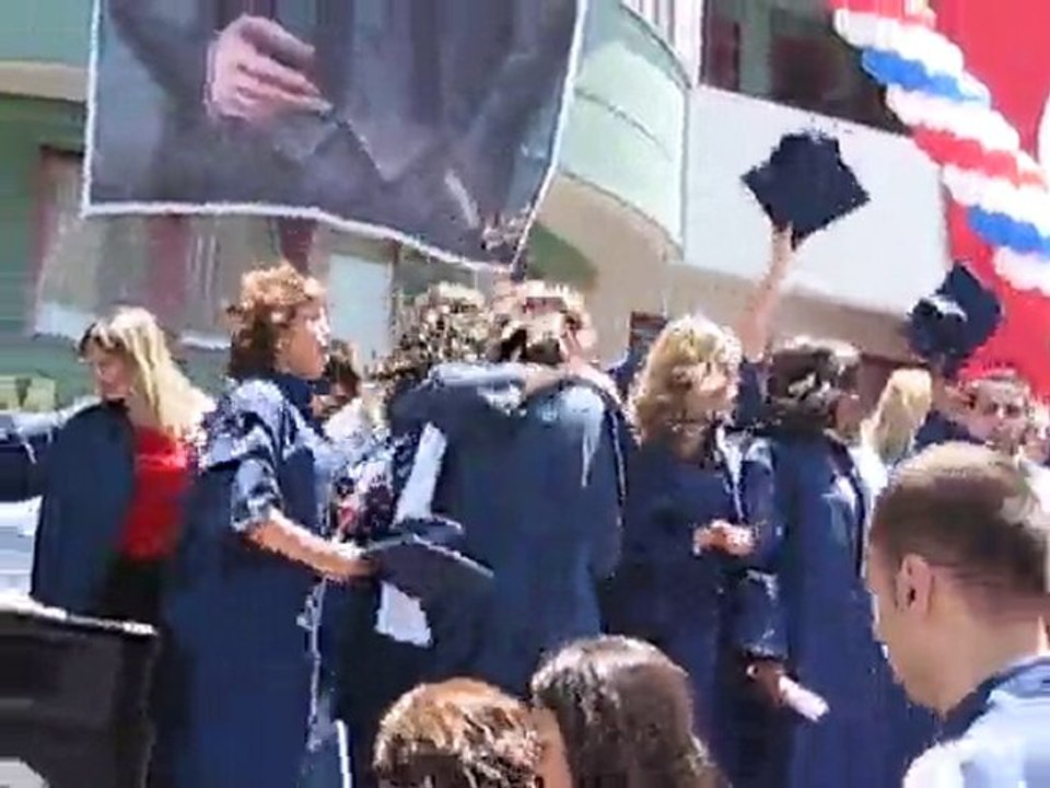 Atılım Üniversitesi Mezuniyet Töreni 2007