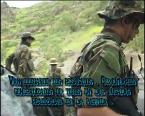 Partidas Multitudinarias de Airsoft " ECHEGUANES 2.009 ".