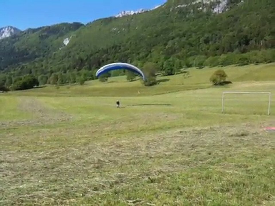 Voo Solo - pente ecole