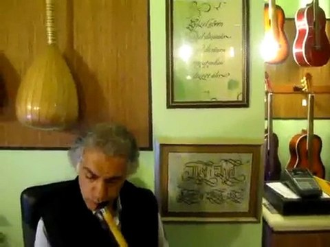 OMAR FARUK TEKBİLEK Ney Taksim